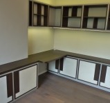 Storage design by Wendy Hooper Interiors